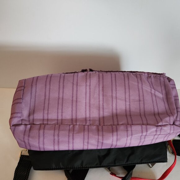 Ladies Nylon Multi Pockets Compartments  Beside-U purse bag tote - new unused - Picture 13 of 16